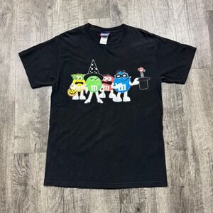 Vintage M&M's Halloween Graphic T Shirt